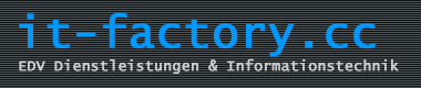 it-factory.cc - WebDesign, WebHosting, CMS